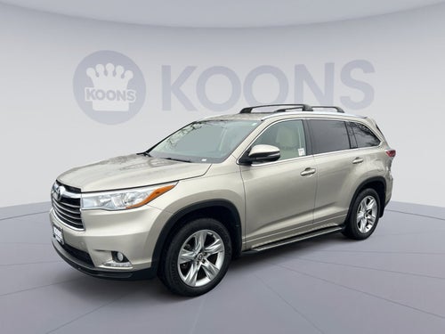 2016 Toyota Highlander Limited