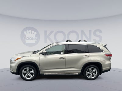 2016 Toyota Highlander Limited