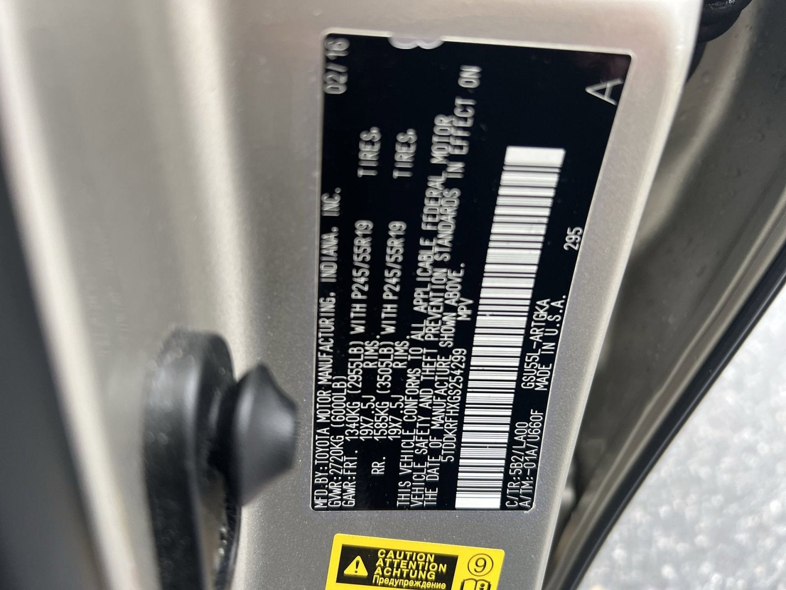 2016 Toyota Highlander Limited