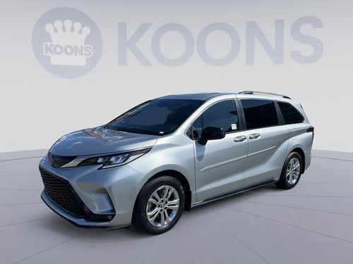 2023 Toyota Sienna XSE