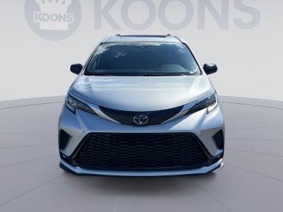 2023 Toyota Sienna XSE