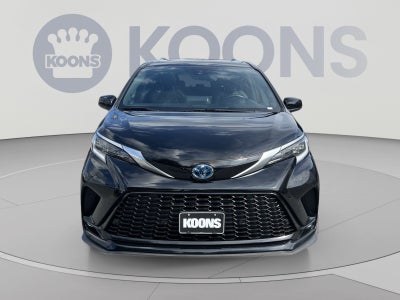 2023 Toyota Sienna XSE