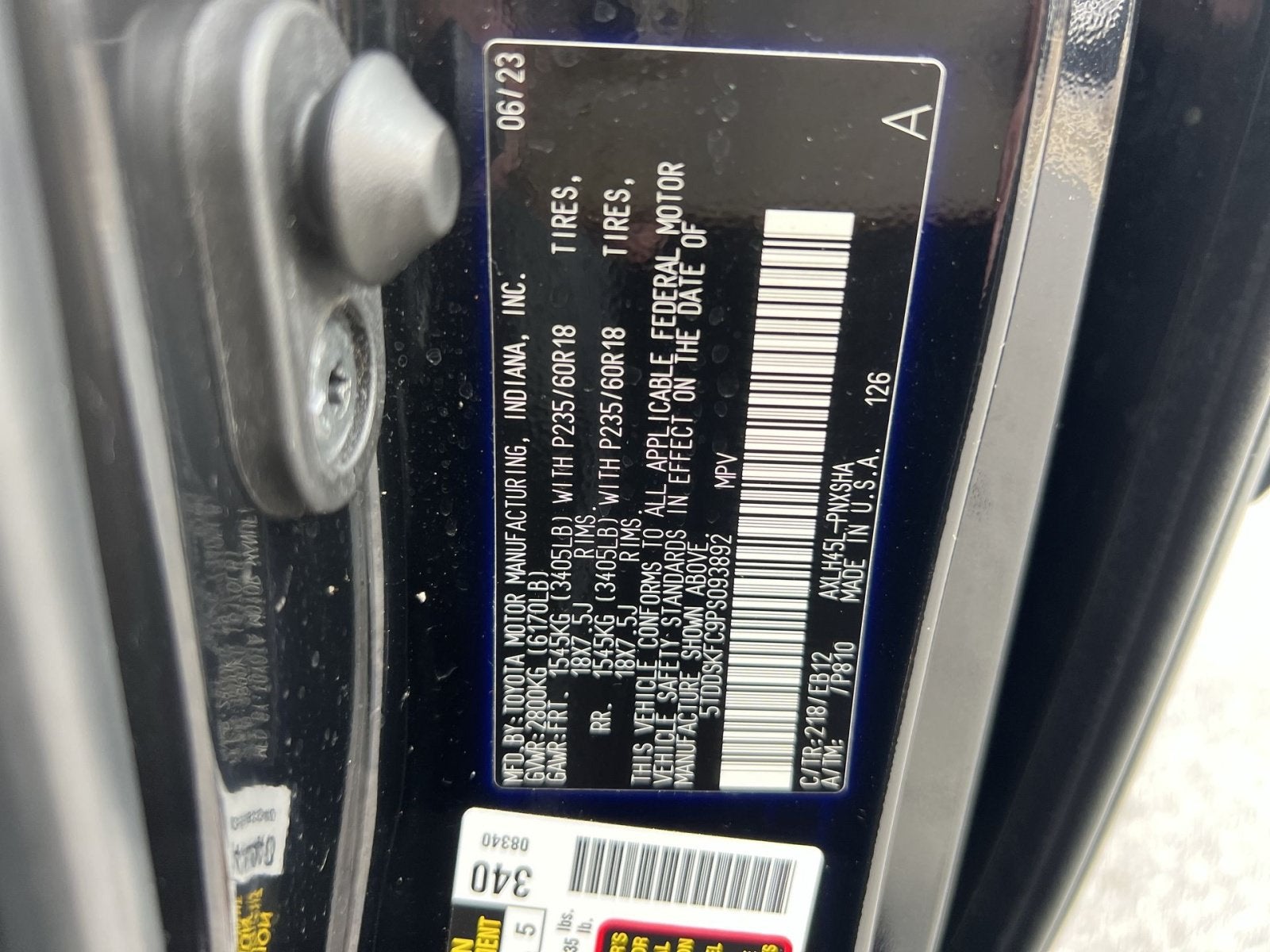 2023 Toyota Sienna XSE