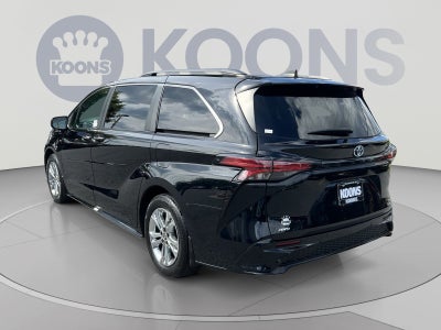 2023 Toyota Sienna XSE