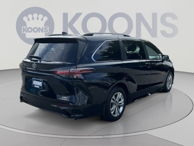 2023 Toyota Sienna XSE
