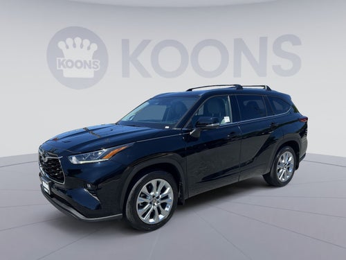 2021 Toyota Highlander Limited