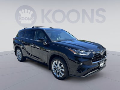 2021 Toyota Highlander Limited