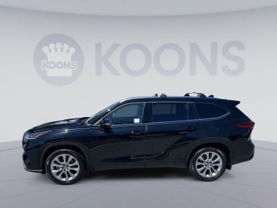 2021 Toyota Highlander Limited