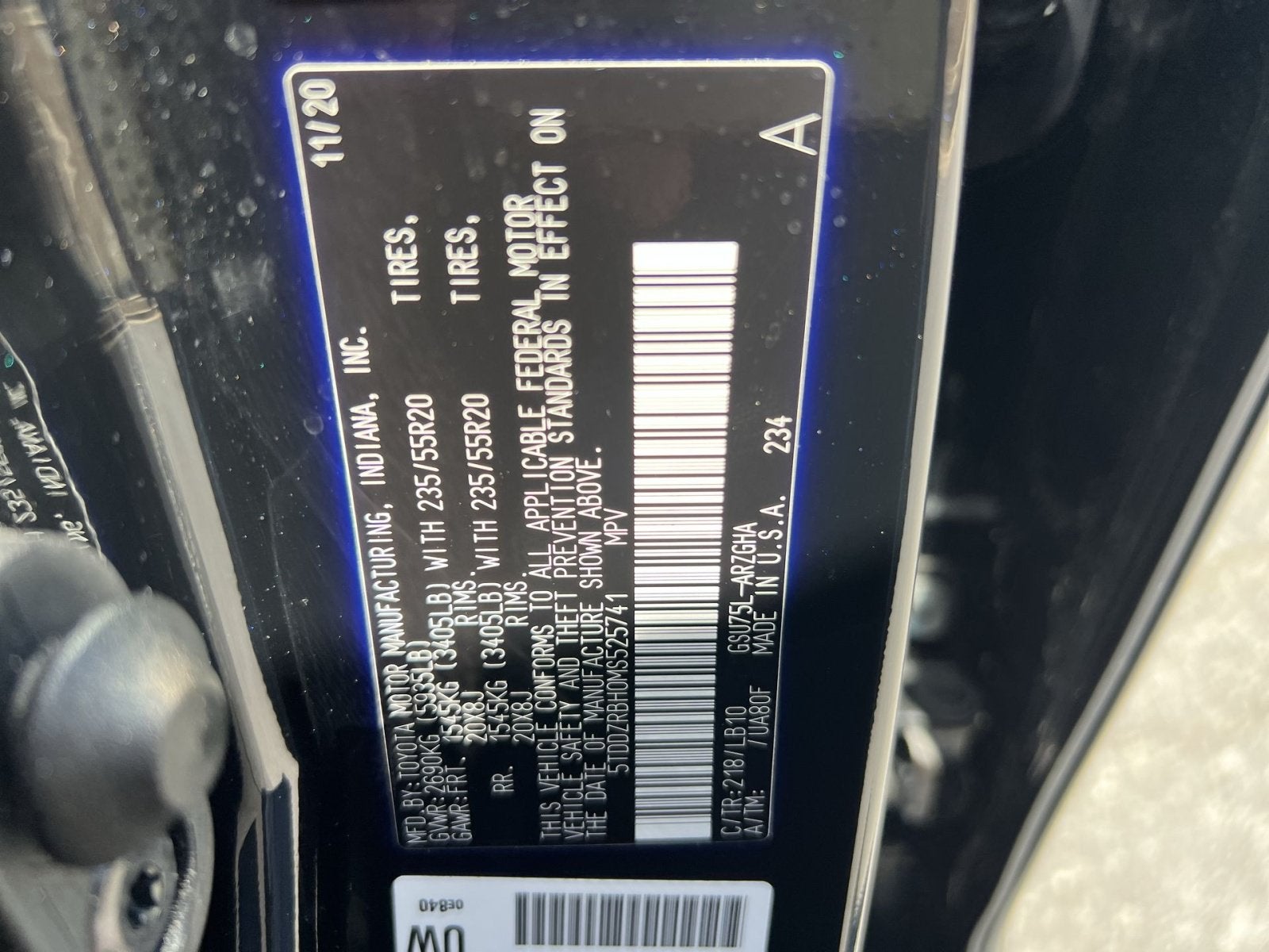2021 Toyota Highlander Limited