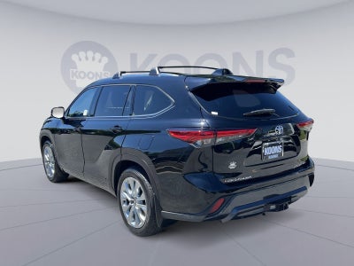 2021 Toyota Highlander Limited