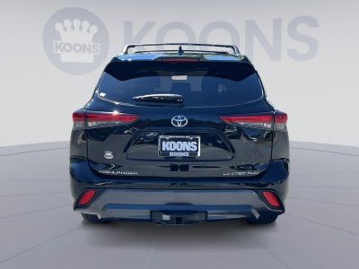 2021 Toyota Highlander Limited