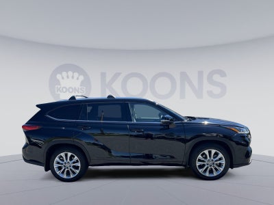 2021 Toyota Highlander Limited