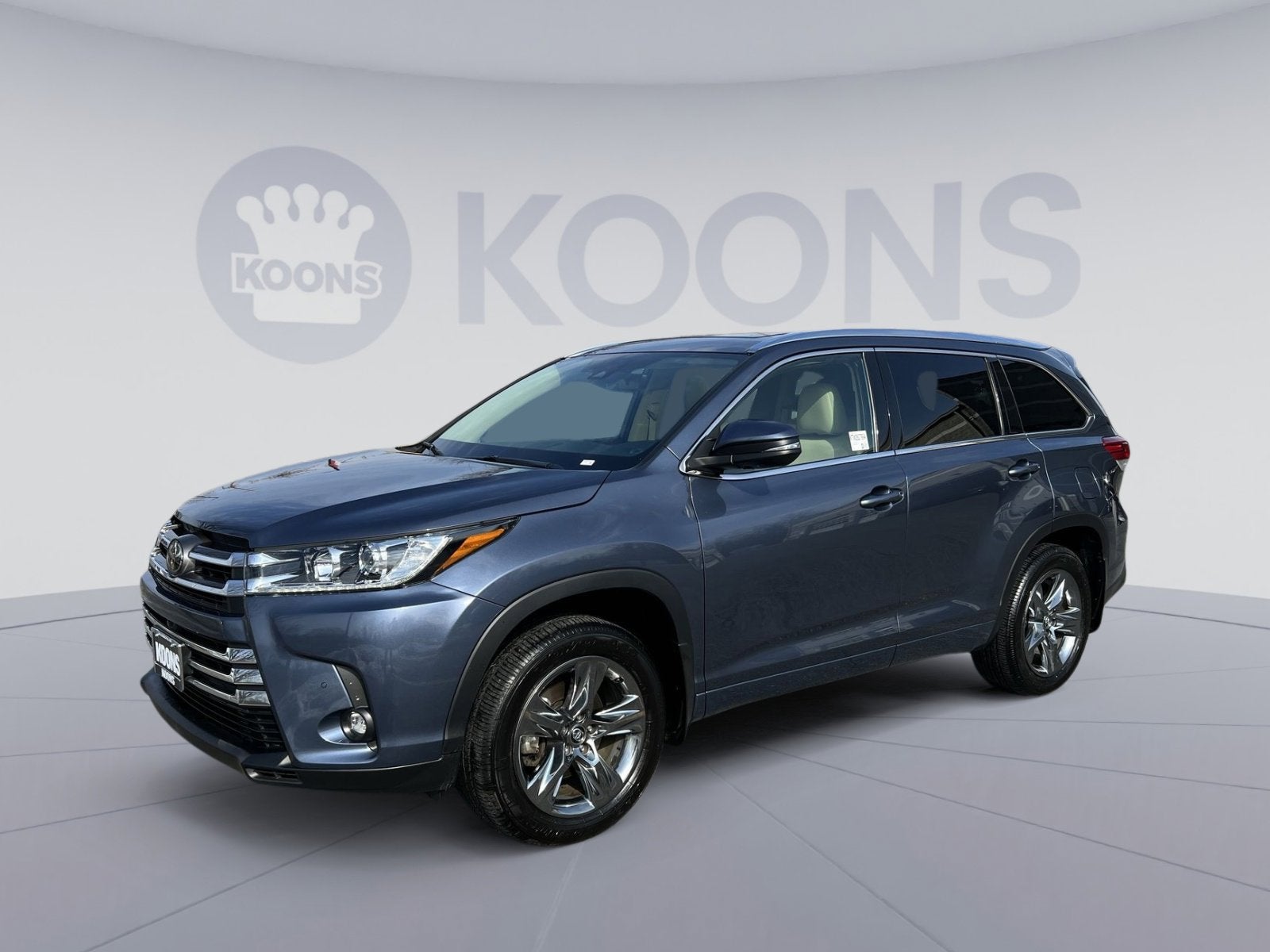 2019 Toyota Highlander Limited Platinum