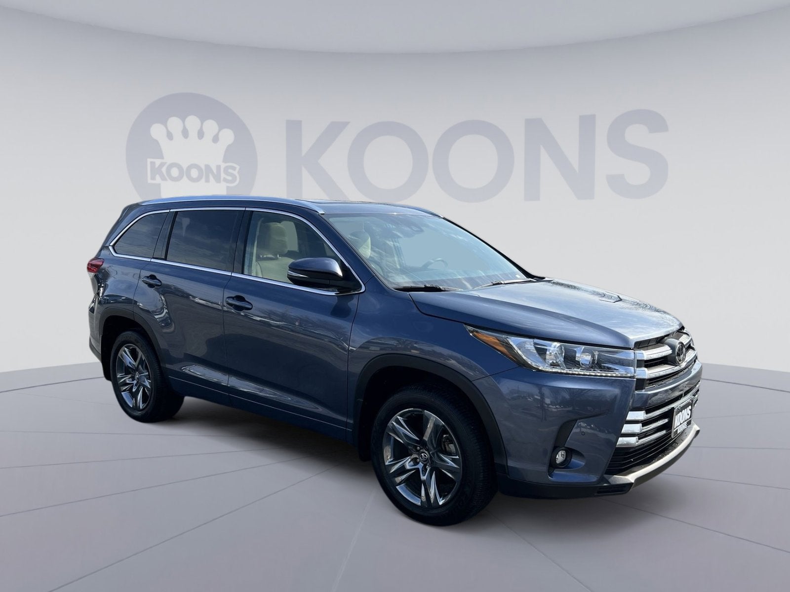 2019 Toyota Highlander Limited Platinum