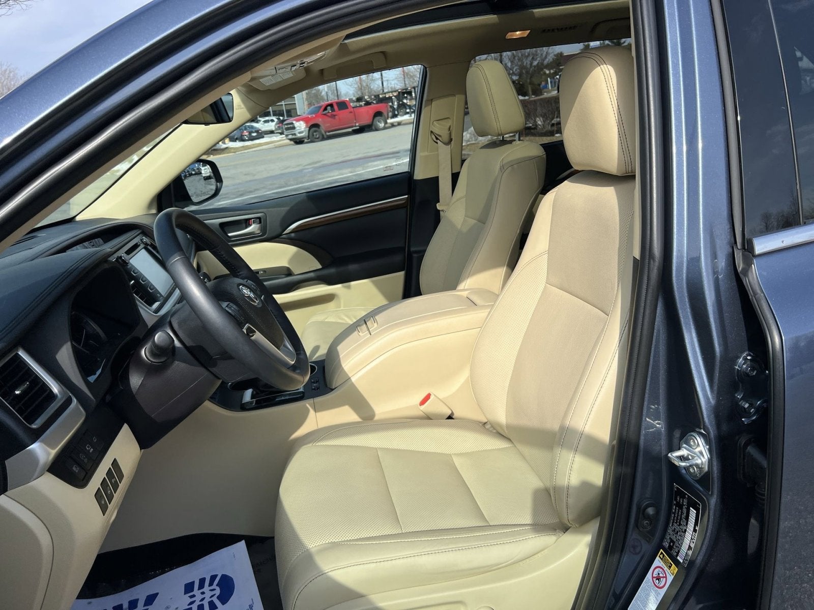 2019 Toyota Highlander Limited Platinum