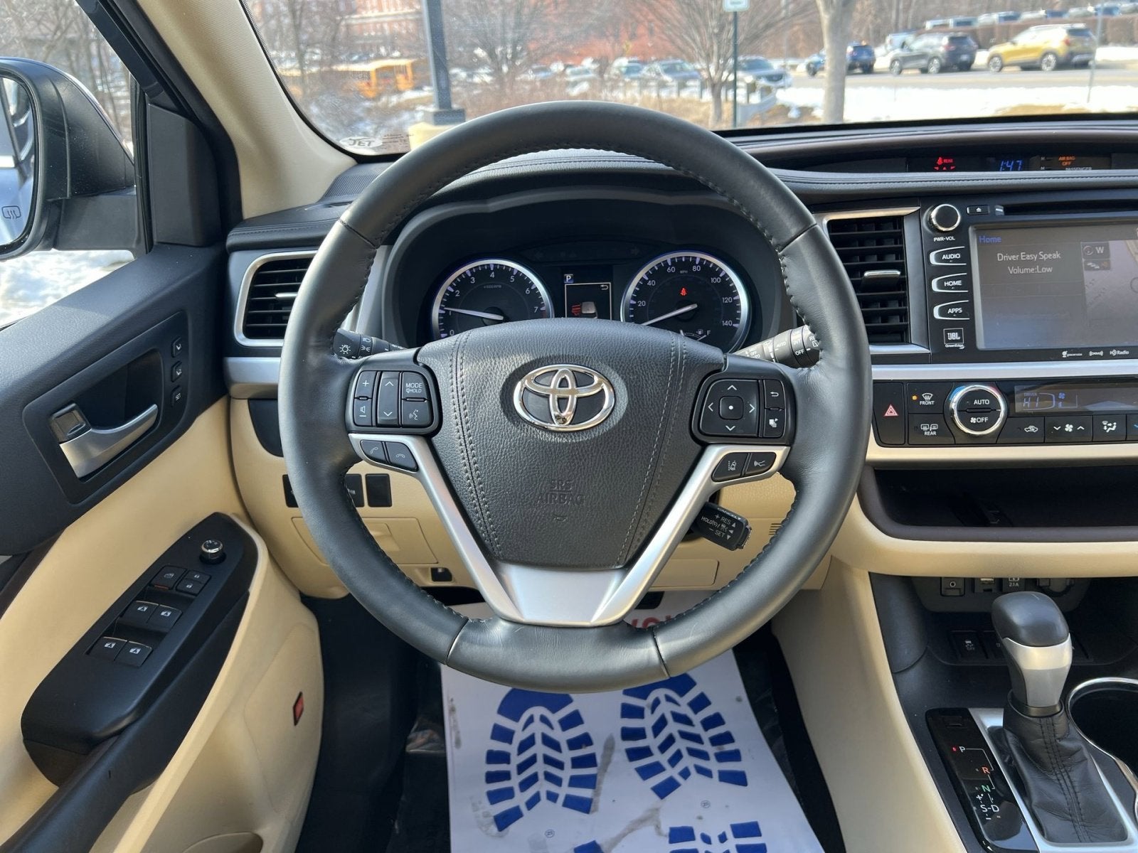 2019 Toyota Highlander Limited Platinum