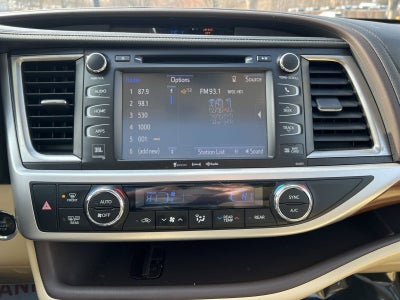2019 Toyota Highlander Limited Platinum