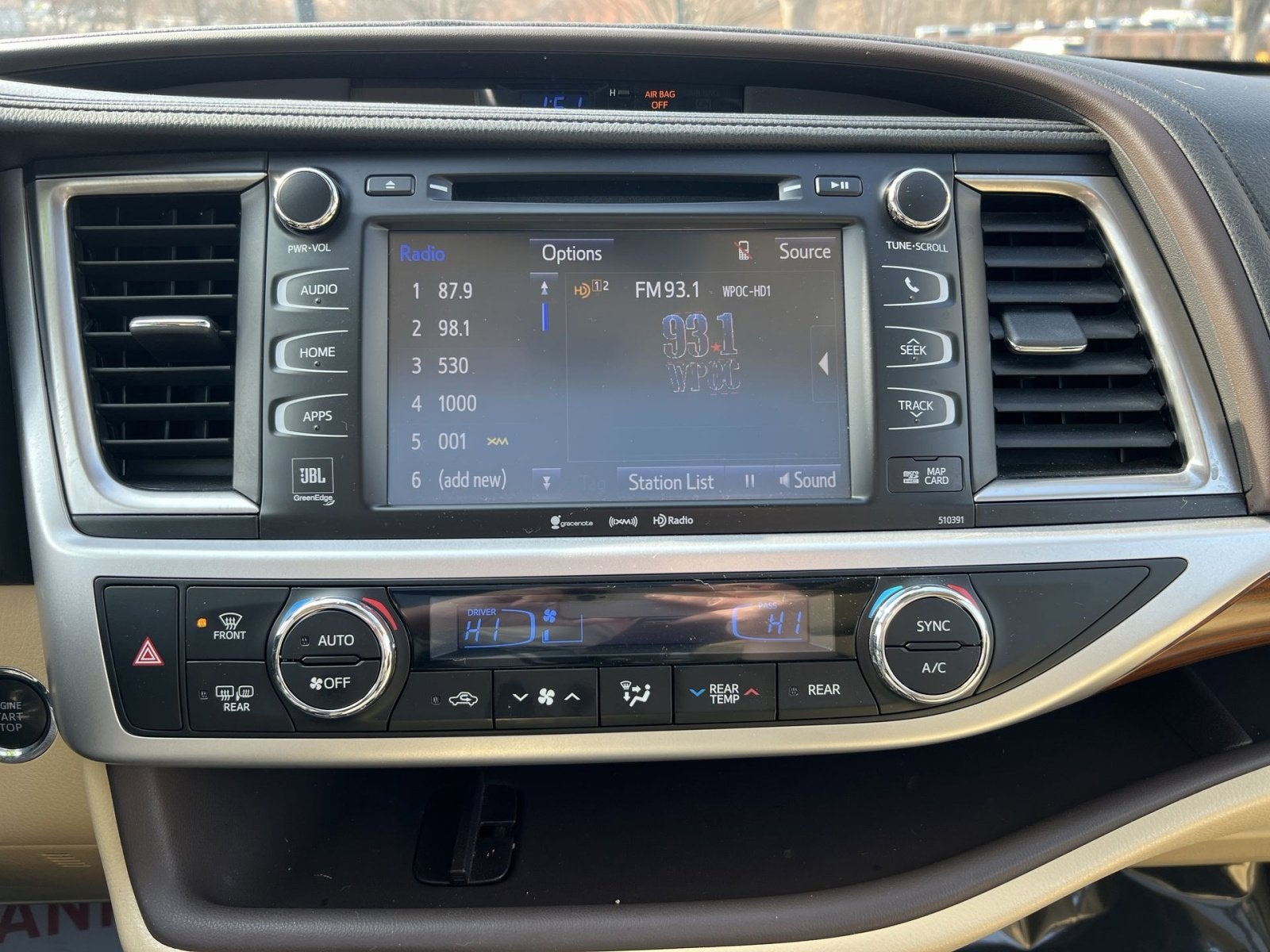 2019 Toyota Highlander Limited Platinum