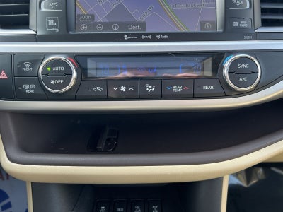 2019 Toyota Highlander Limited Platinum