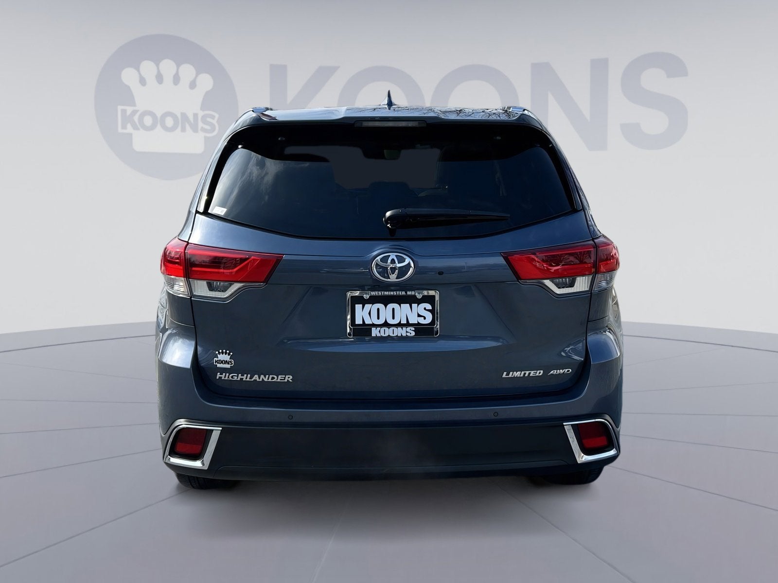 2019 Toyota Highlander Limited Platinum