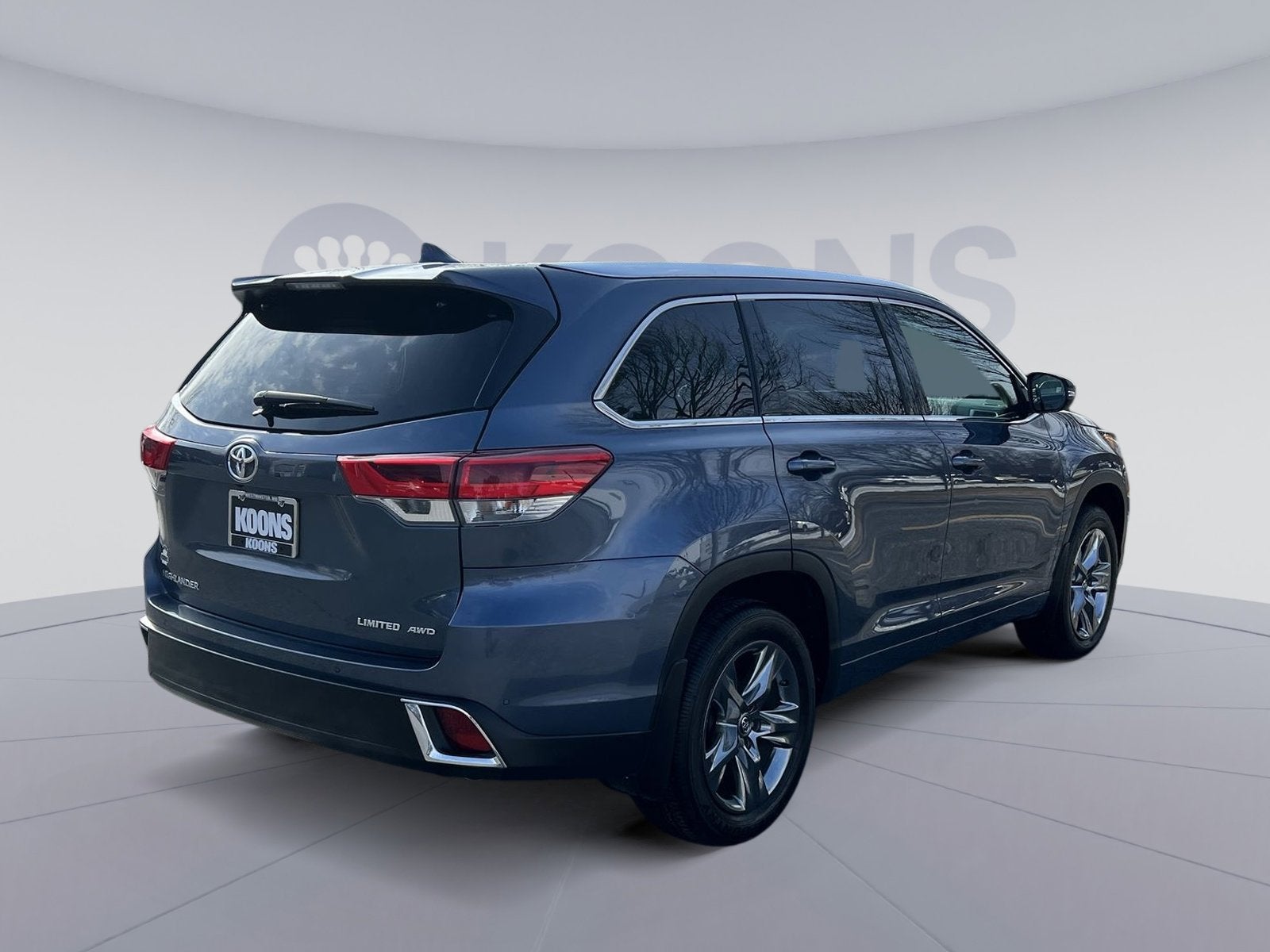 2019 Toyota Highlander Limited Platinum