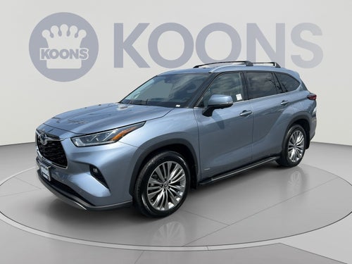 2023 Toyota Highlander Hybrid Platinum