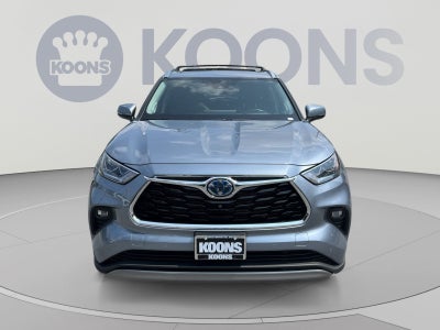 2023 Toyota Highlander Hybrid Platinum