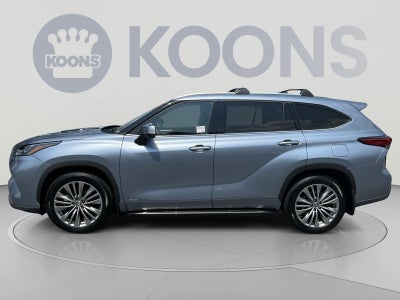 2023 Toyota Highlander Hybrid Platinum