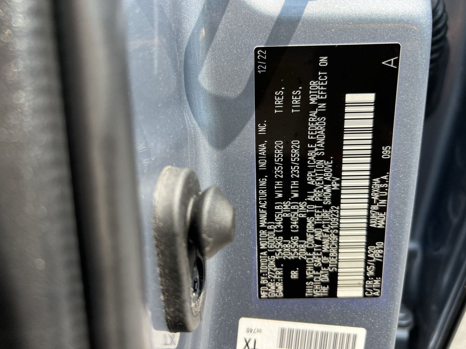 2023 Toyota Highlander Hybrid Platinum