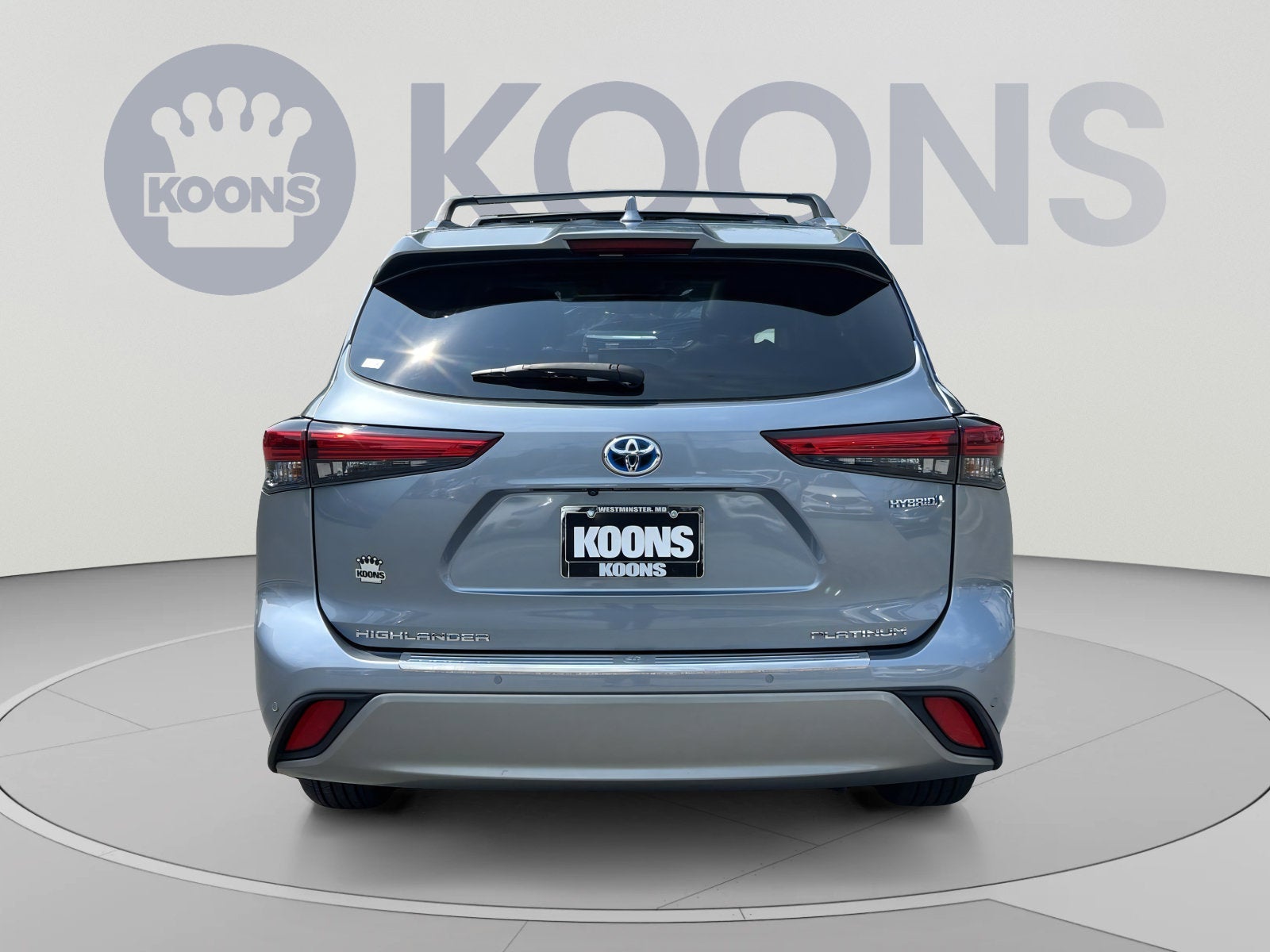 2023 Toyota Highlander Hybrid Platinum