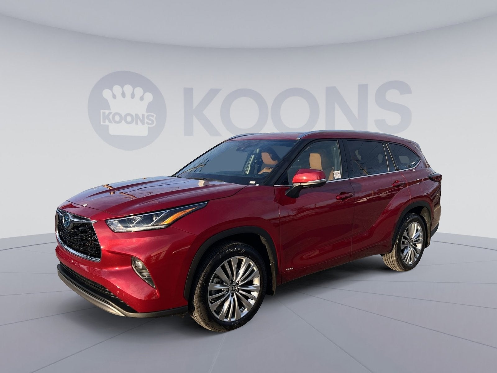 2024 Toyota Highlander Hybrid Platinum