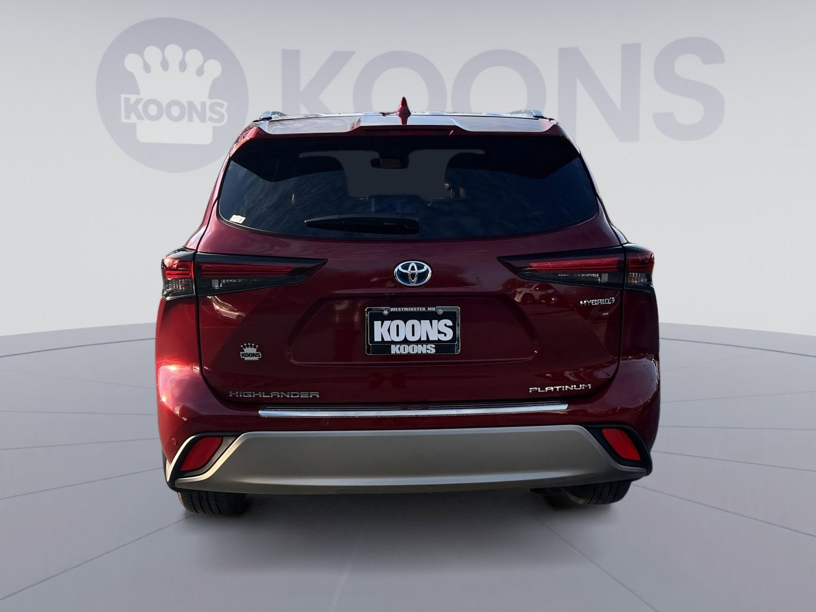 2024 Toyota Highlander Hybrid Platinum