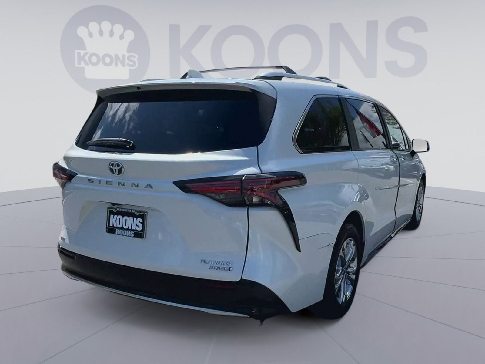 2024 Toyota Sienna Platinum