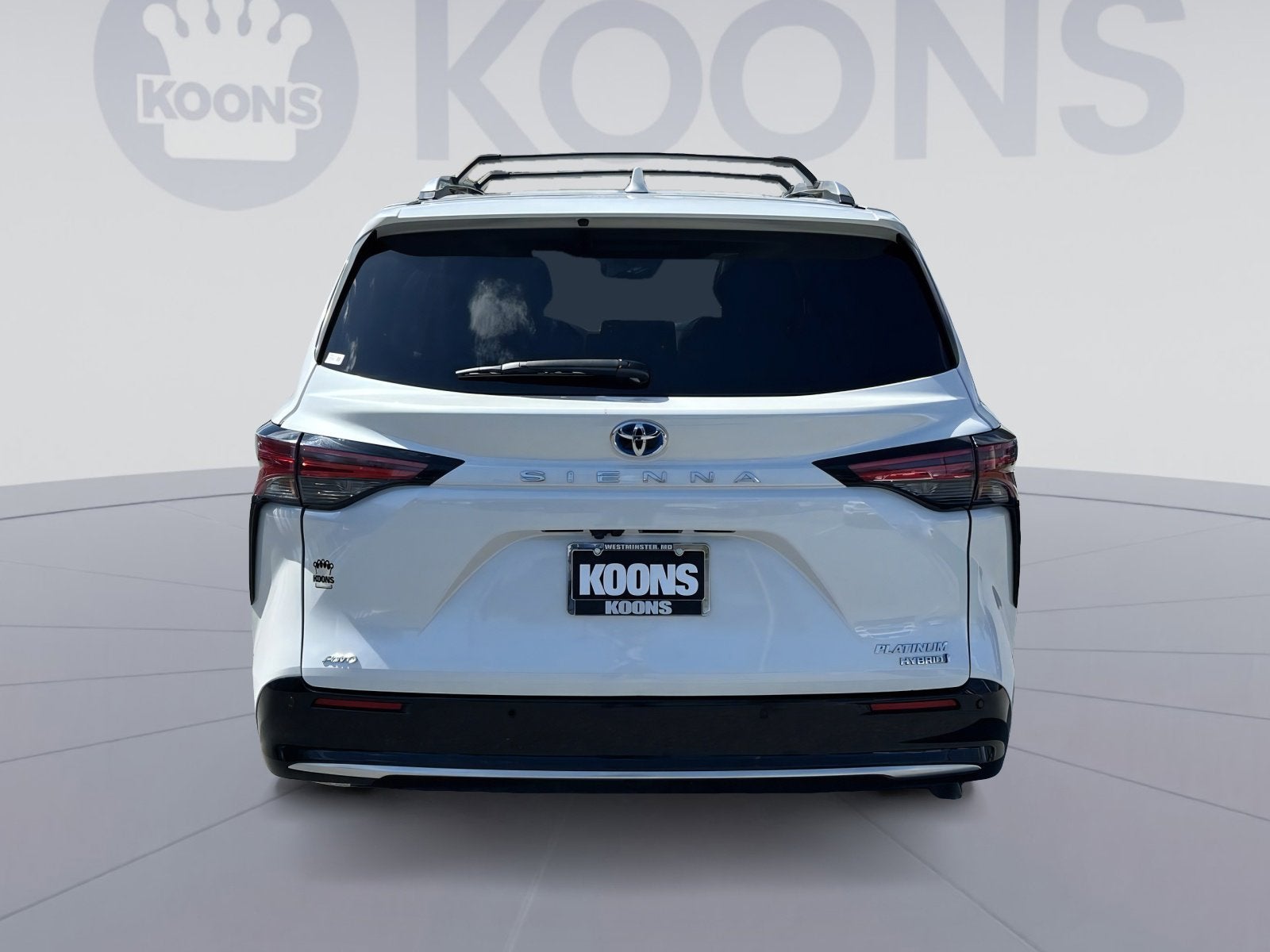 2024 Toyota Sienna Platinum