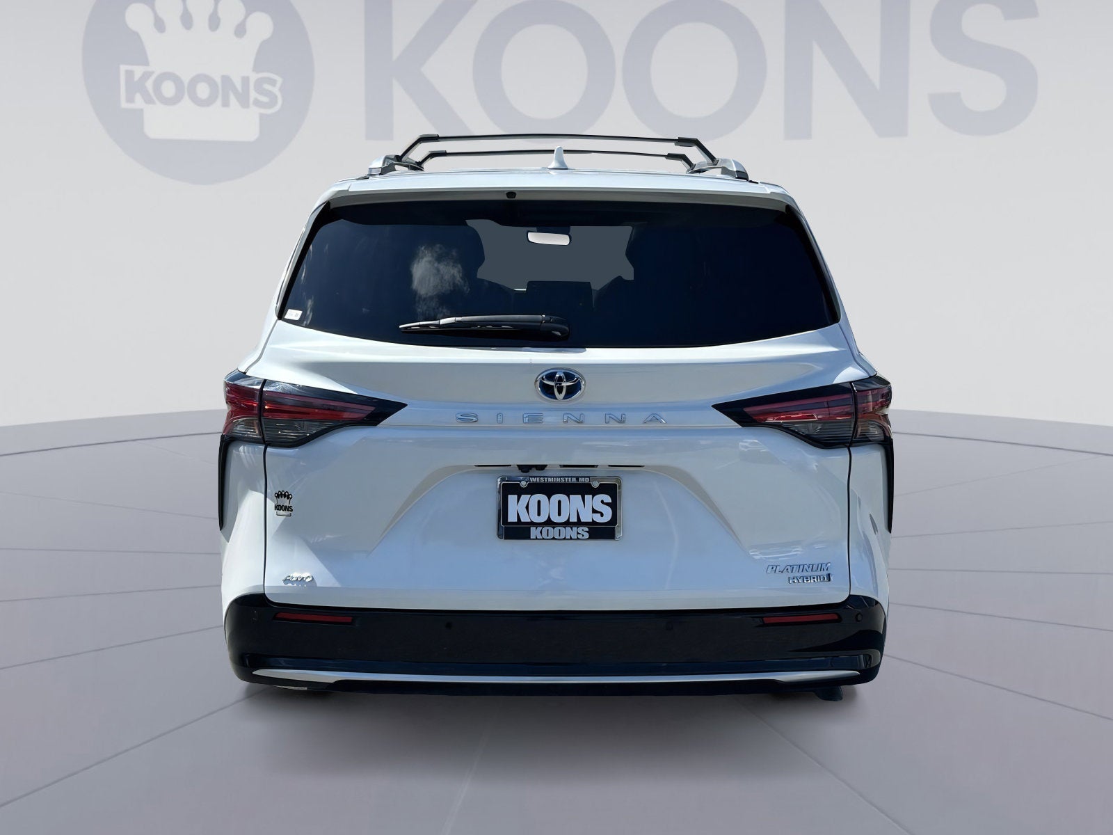 2024 Toyota Sienna Platinum