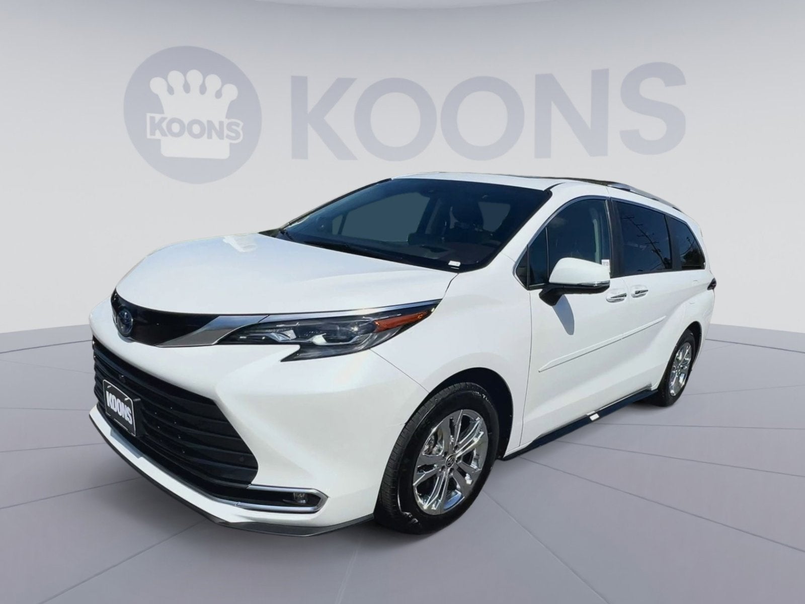 2024 Toyota Sienna Platinum