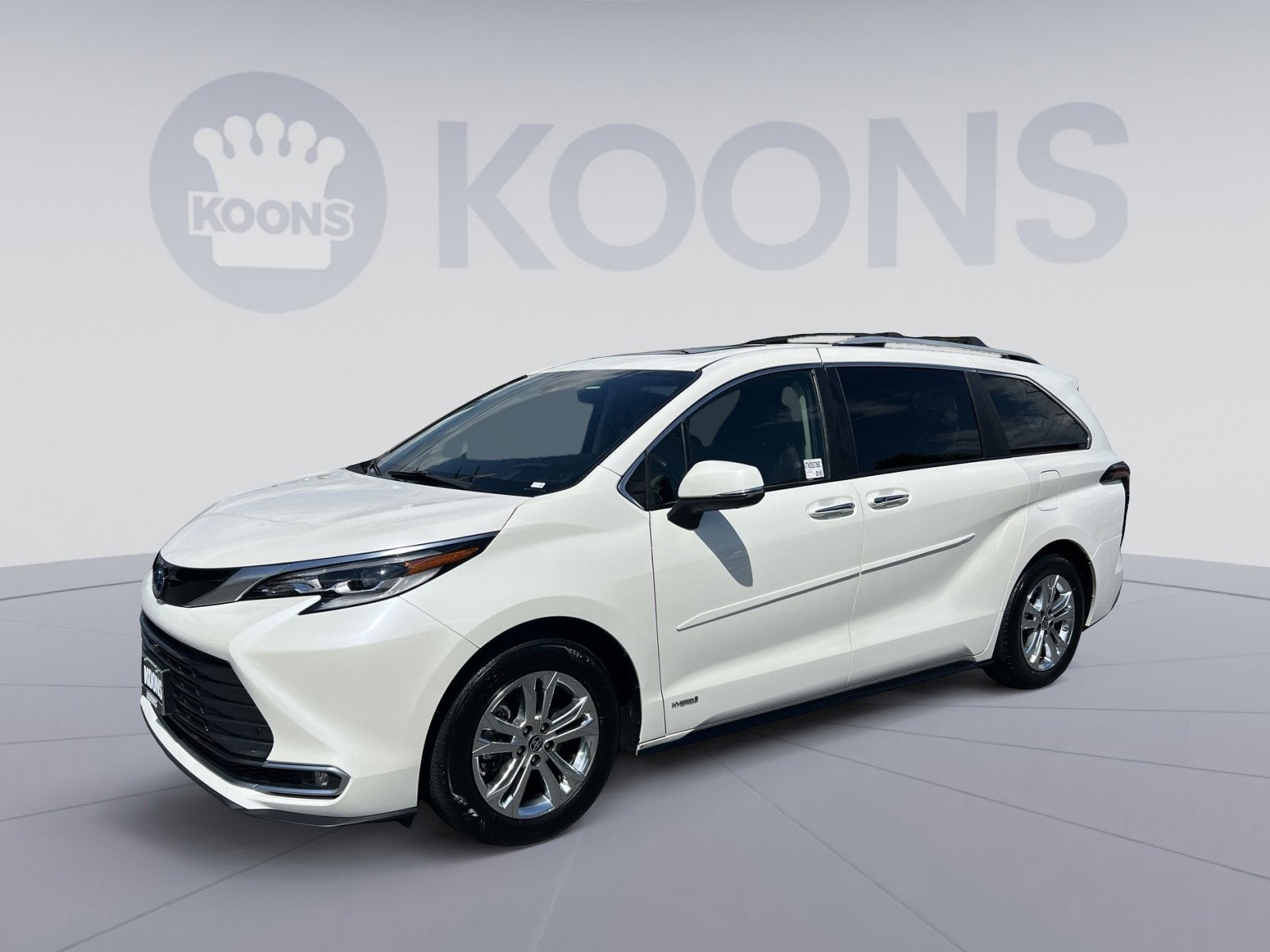 2021 Toyota Sienna Platinum