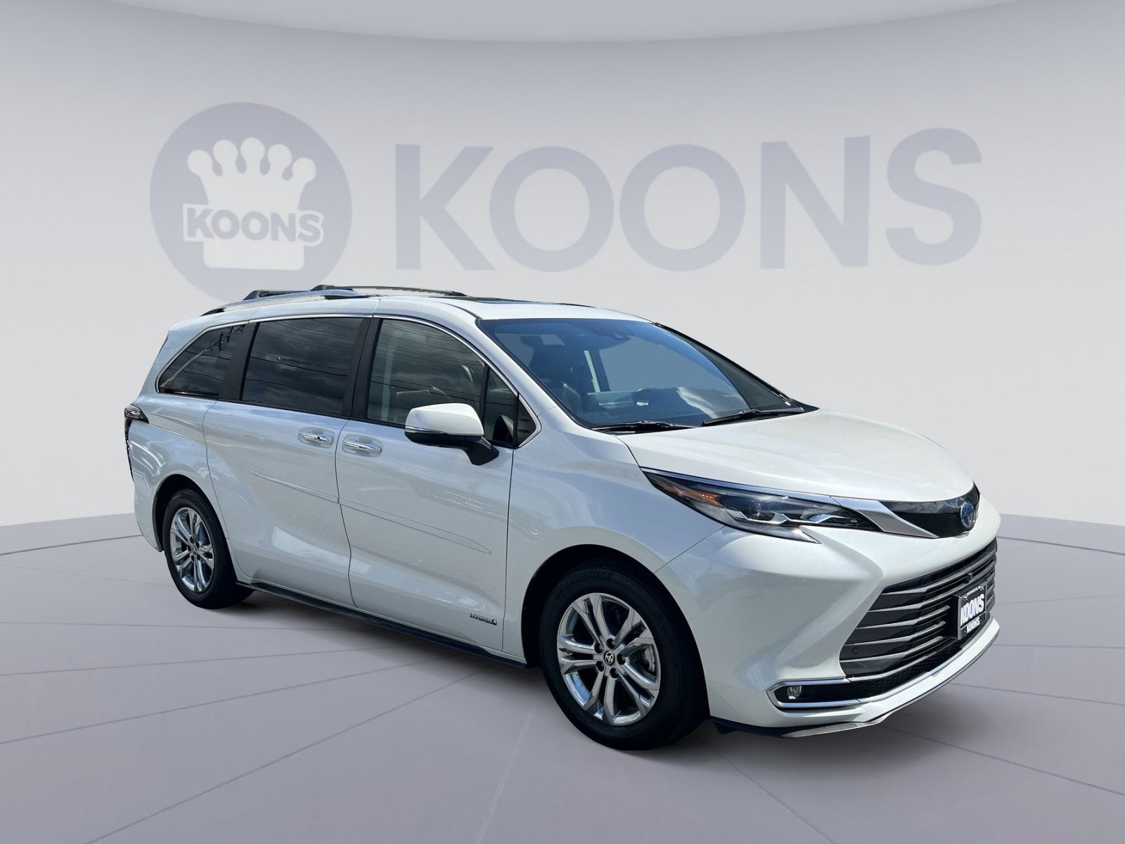 2021 Toyota Sienna Platinum
