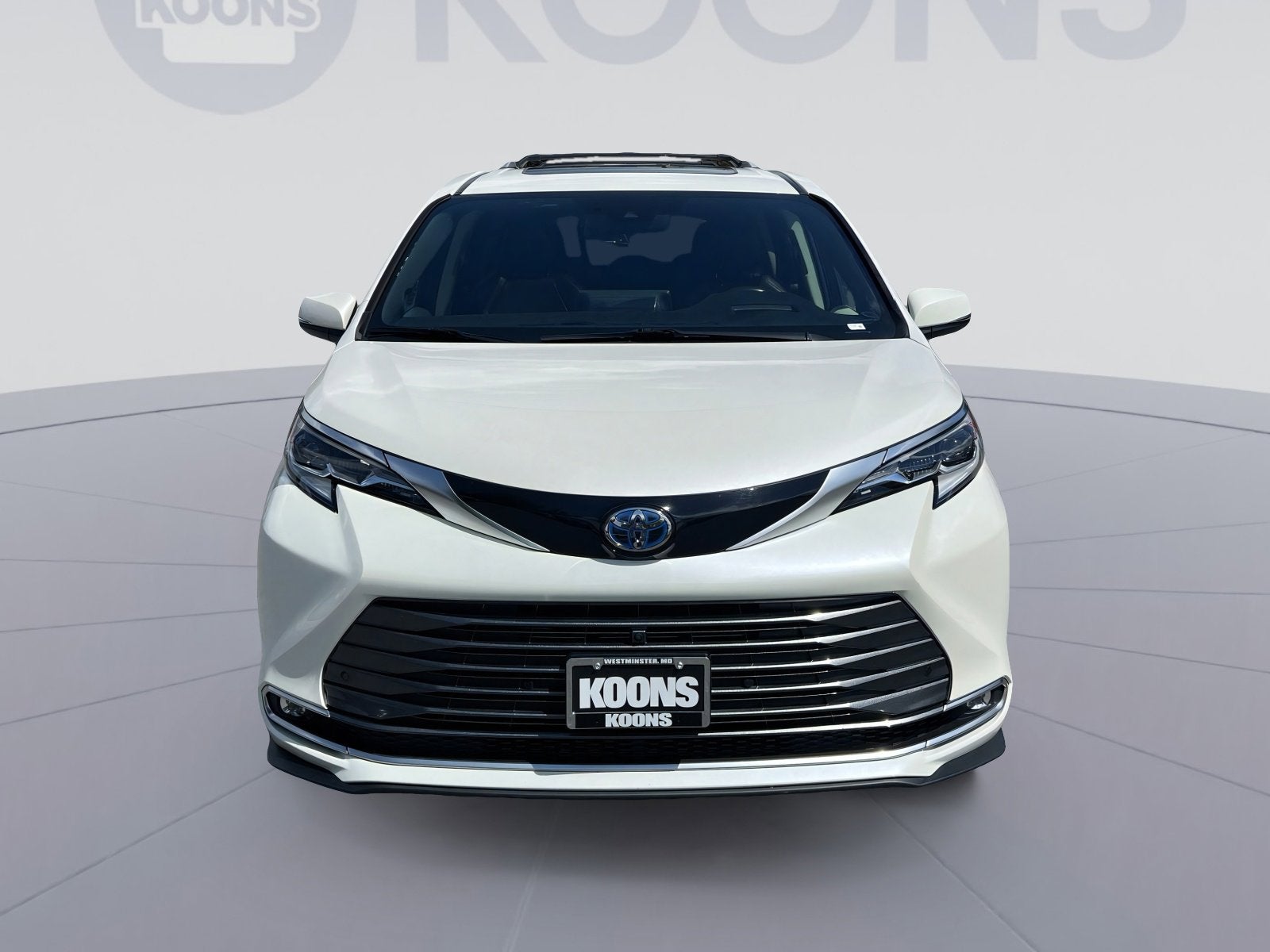 2021 Toyota Sienna Platinum