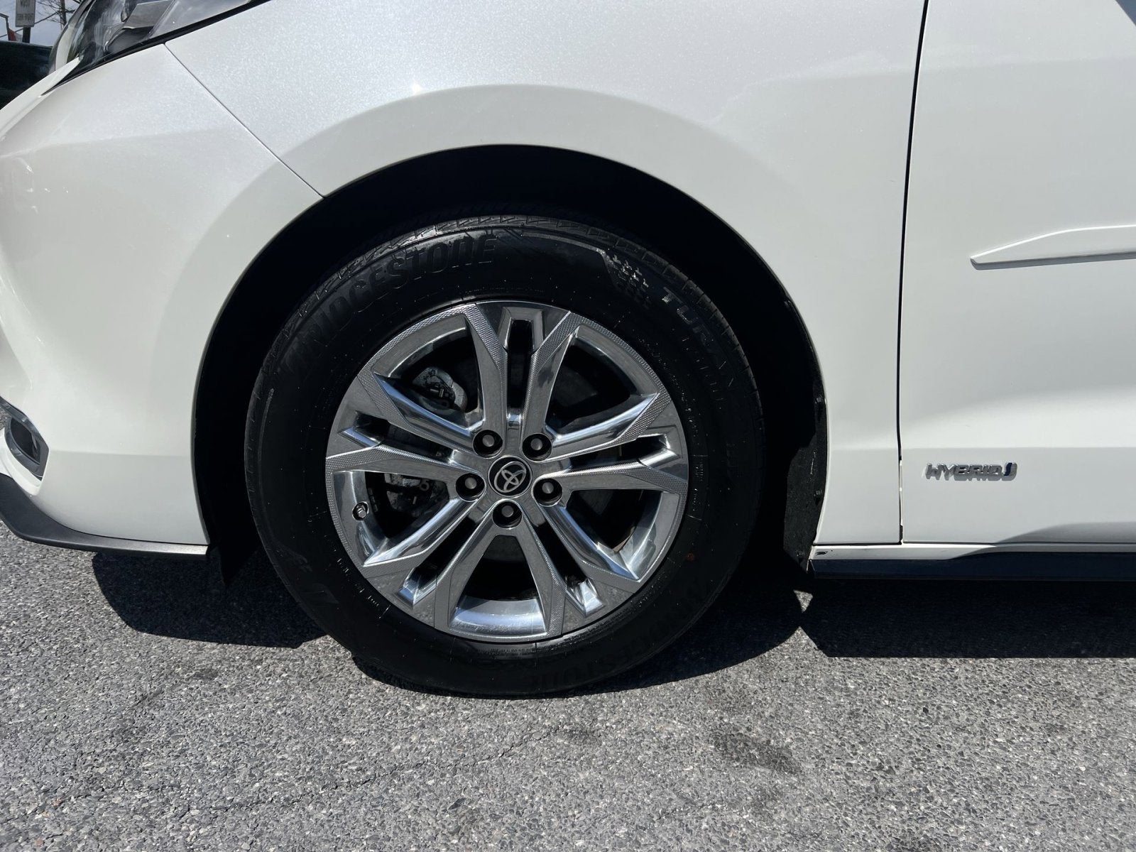 2021 Toyota Sienna Platinum