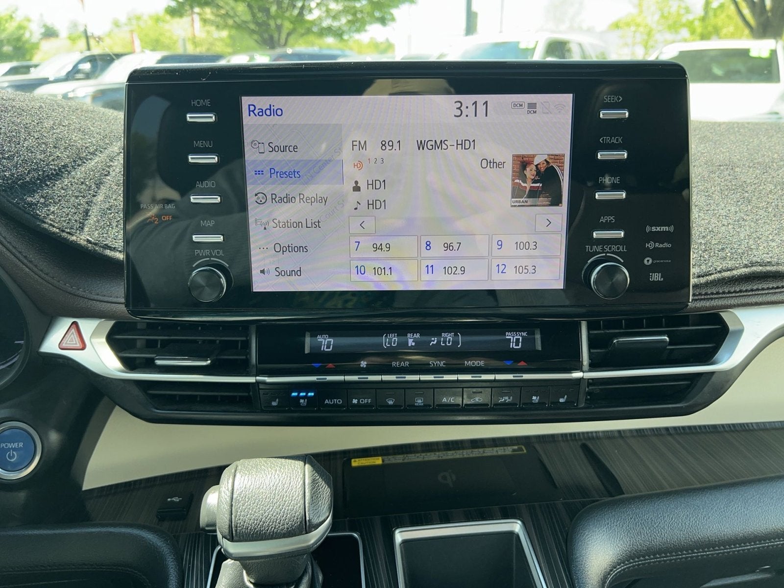 2021 Toyota Sienna Platinum
