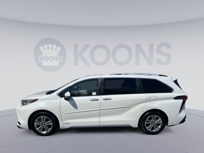 2021 Toyota Sienna Platinum