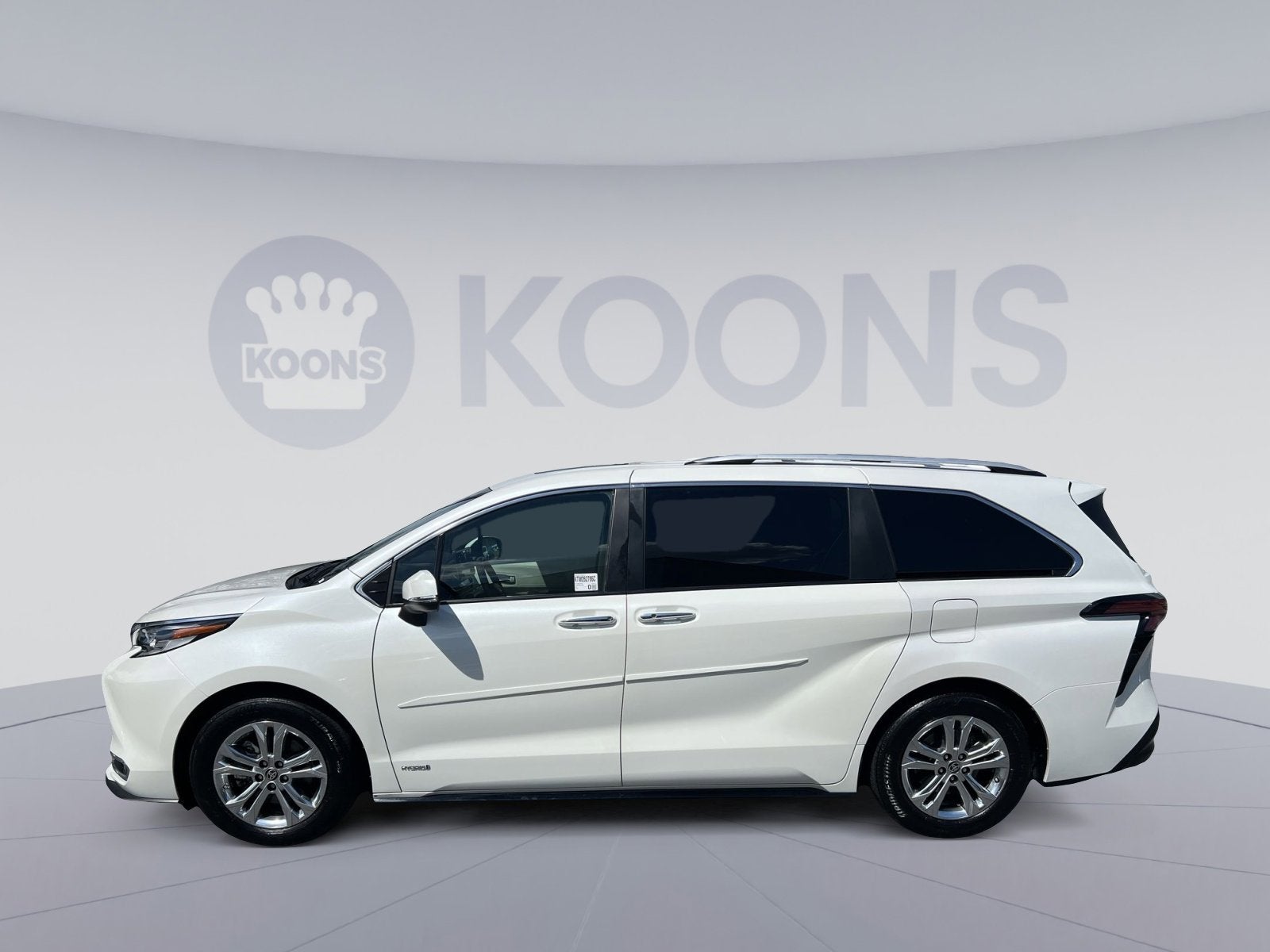 2021 Toyota Sienna Platinum
