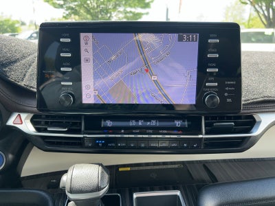 2021 Toyota Sienna Platinum
