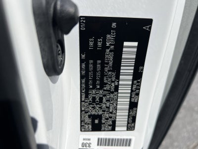2021 Toyota Sienna Platinum