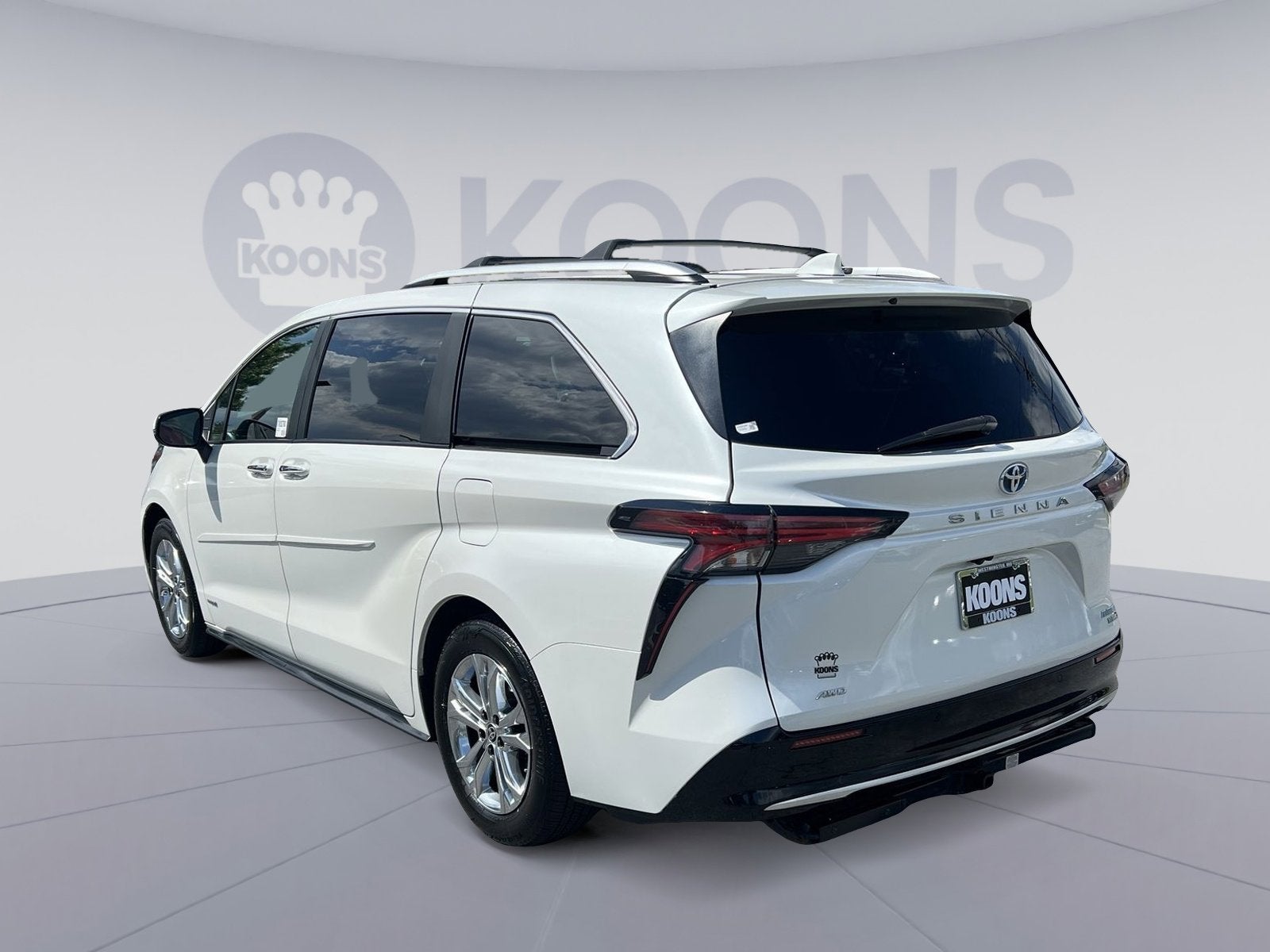 2021 Toyota Sienna Platinum