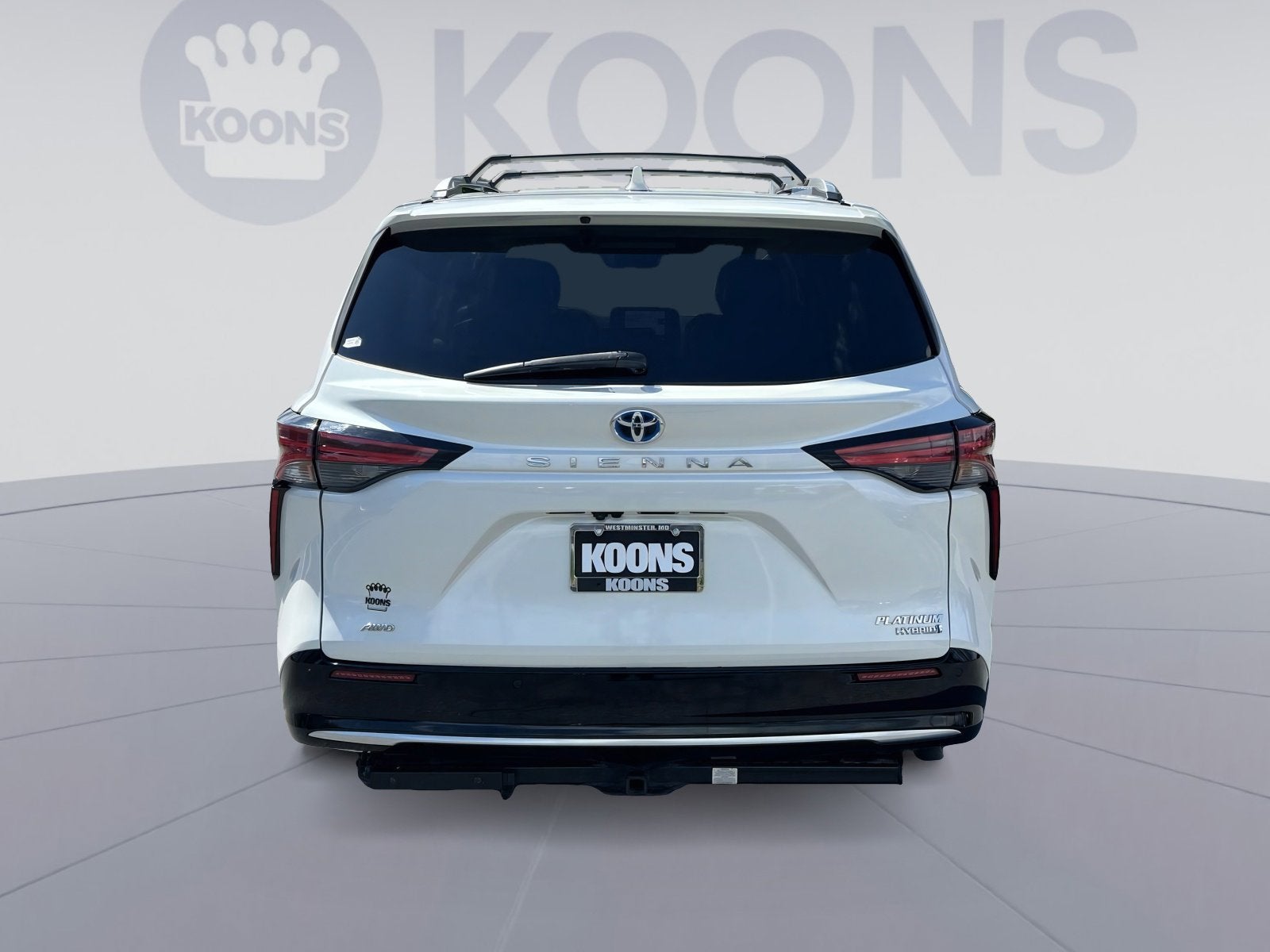 2021 Toyota Sienna Platinum