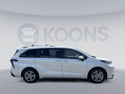 2021 Toyota Sienna Platinum