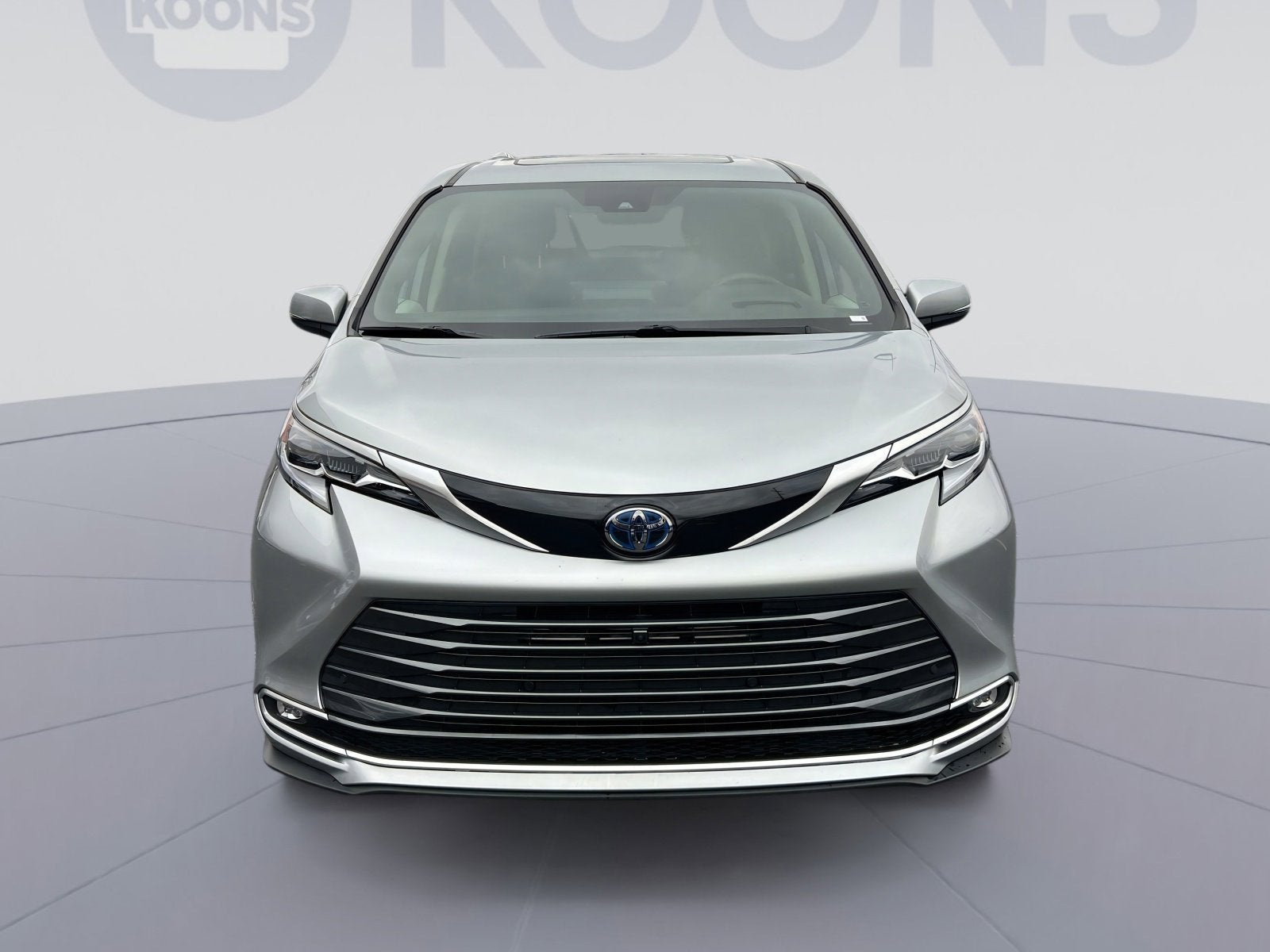 2023 Toyota Sienna Platinum