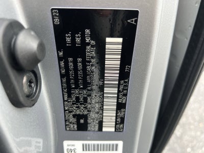 2023 Toyota Sienna Platinum